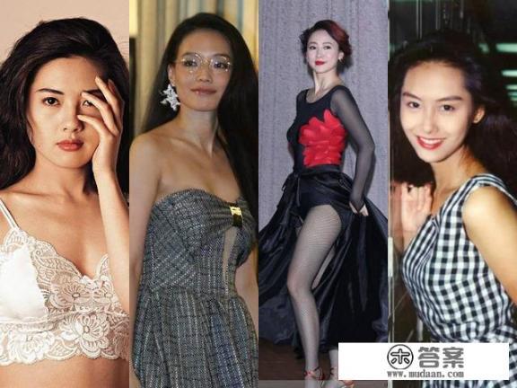 李丽珍、舒淇、翁虹、朱茵，这四个人，你喜欢哪个？为什么