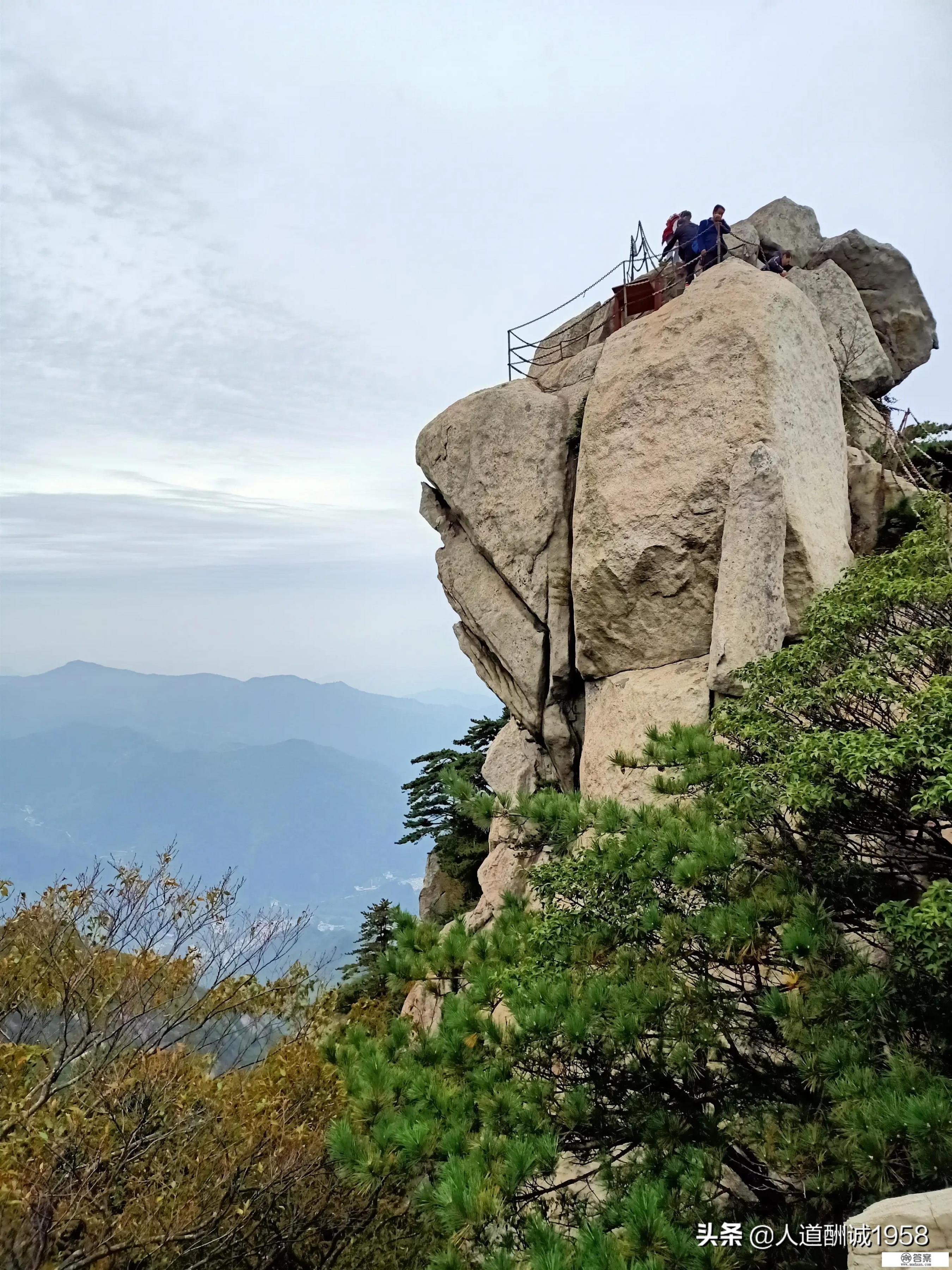 你认为中国最值得游览的十大名山有哪些，为什么