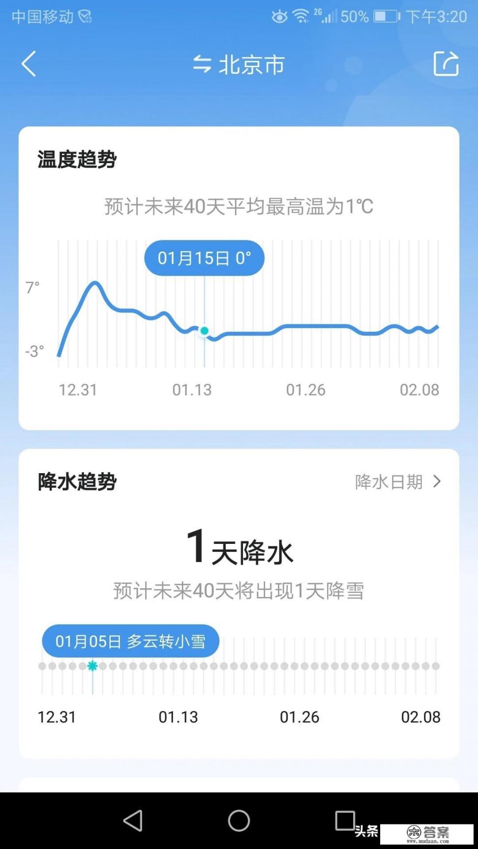 请问1月中旬去北京旅行合适吗？带着俩娃（5岁3岁）