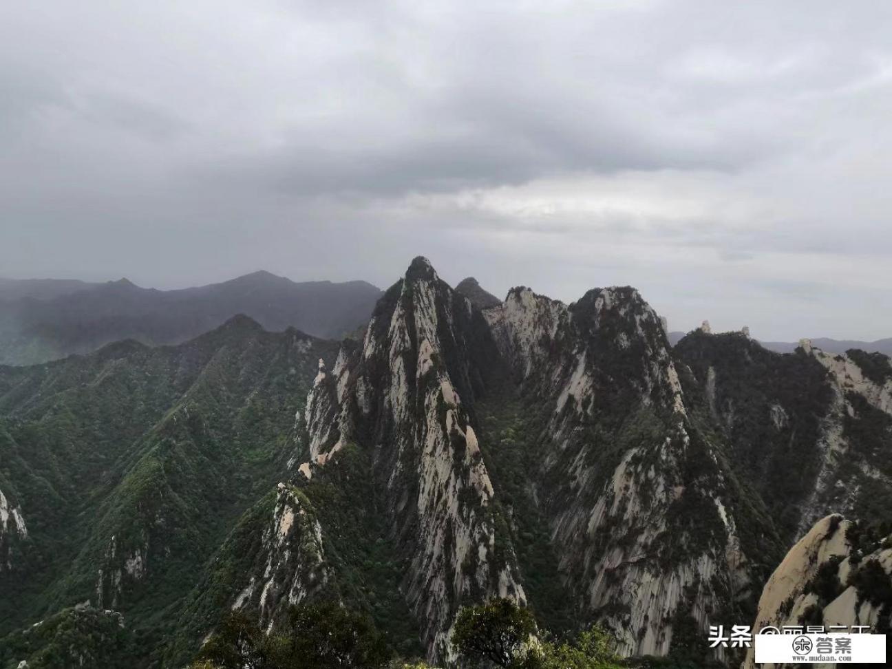 河南与陕西，两省各自排名前五的风景名胜，谁的更著名