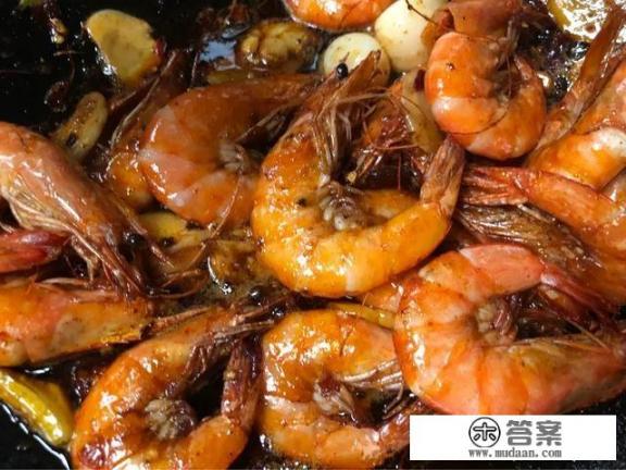 油闷大蝦怎麼做