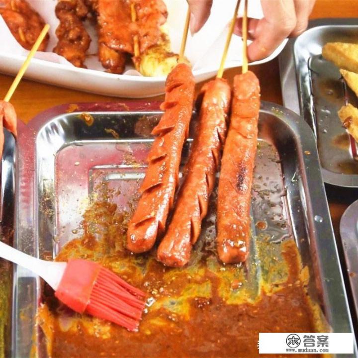 烧烤酱怎么做香有回味