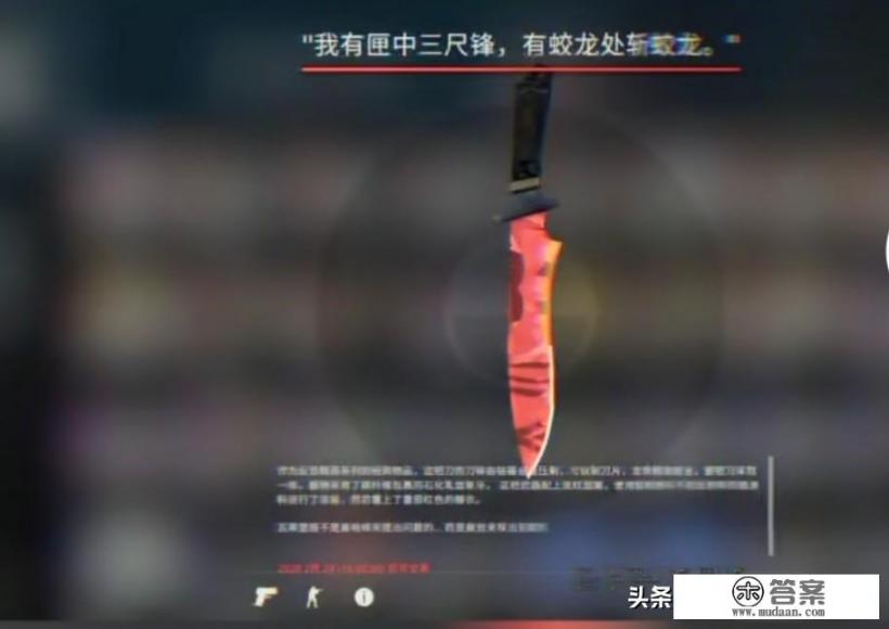 CSGO枪改什么名字骚一点而且有个性