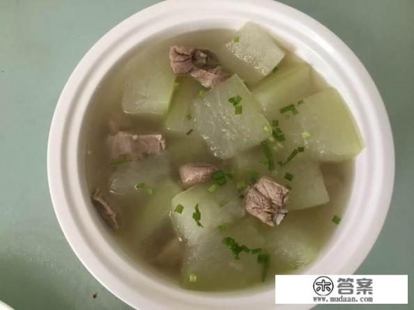 冬瓜适合跟什么食材搭配煮汤