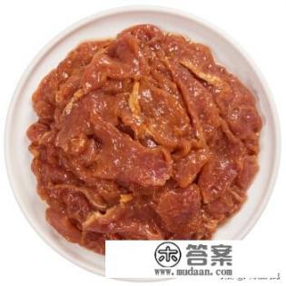 蚝油牛肉用什么肉