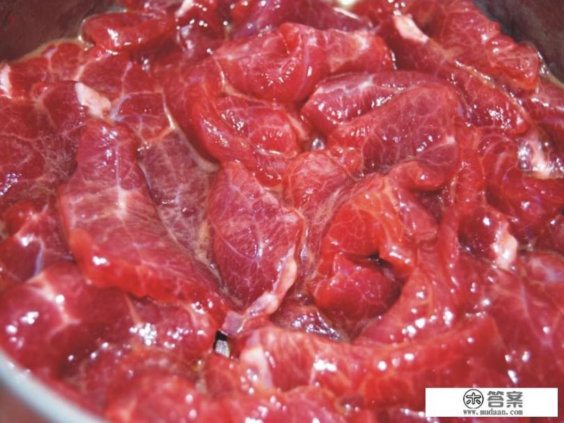 蚝油牛肉用什么肉