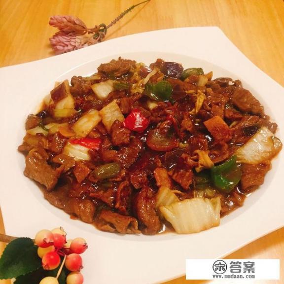 蚝油牛肉用什么肉