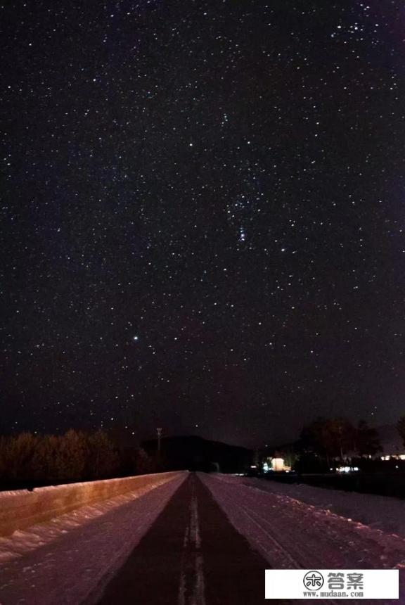 找个能够能够看见漫天星河的地方旅游，有什么地方