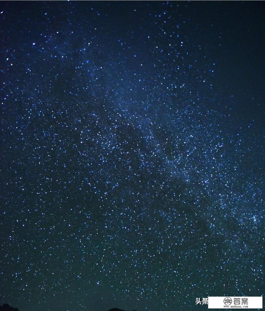 找个能够能够看见漫天星河的地方旅游，有什么地方