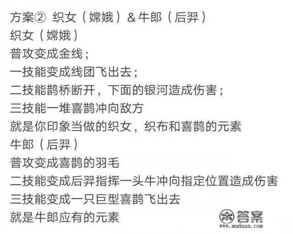 王者荣耀：玩家爆料嫦娥、后羿情人节皮肤海报，两套方案被玩家点赞，你如何评价