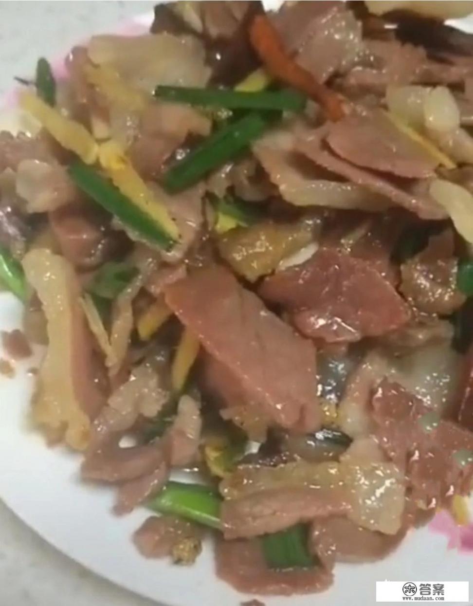 怎么制作腌肉