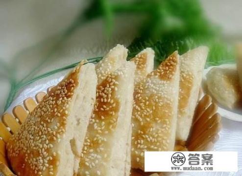 北方发面厚葱油饼怎么做