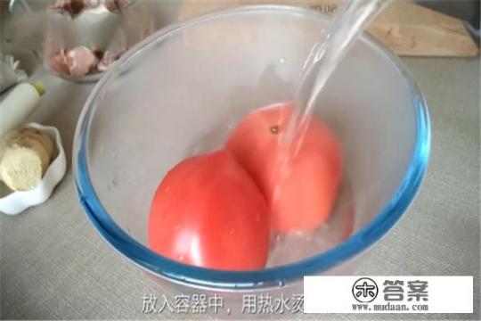 番茄炖牛肉怎么做