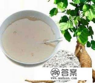 葛粉吃了有什么好处