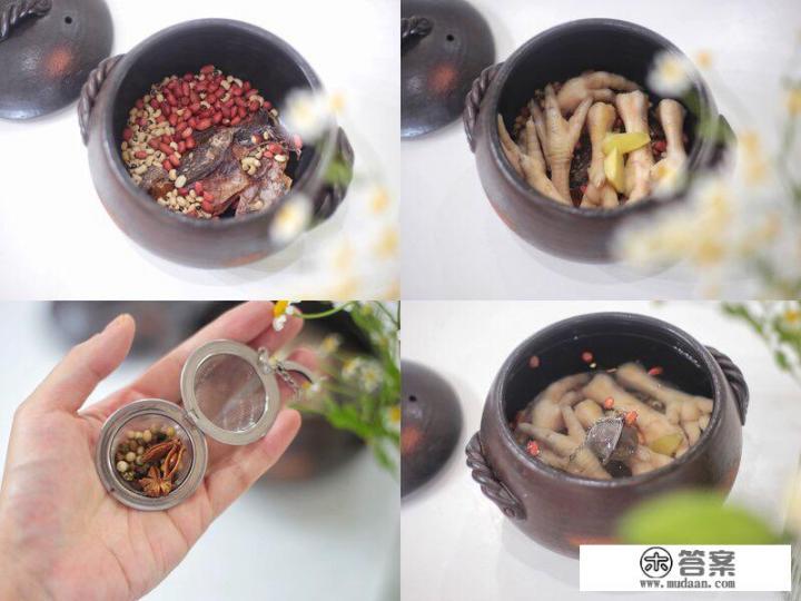 眉豆花生鸡脚汤的做法是怎样的_眉豆花生鸡脚汤做法