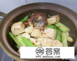 砂锅豆腐鱼怎么做_砂锅豆腐鱼怎么做