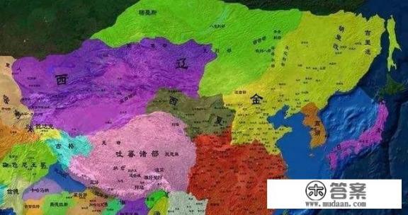 黛妃写的文是什么类型_辽国灭亡后曾经出现过西辽，那西辽灭亡后出现的后西辽是真的假的