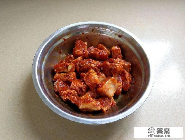 土豆排骨汤做法_怎么做土豆炖排骨