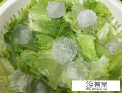 怎样做西生菜不发黑_生菜不变黑方法