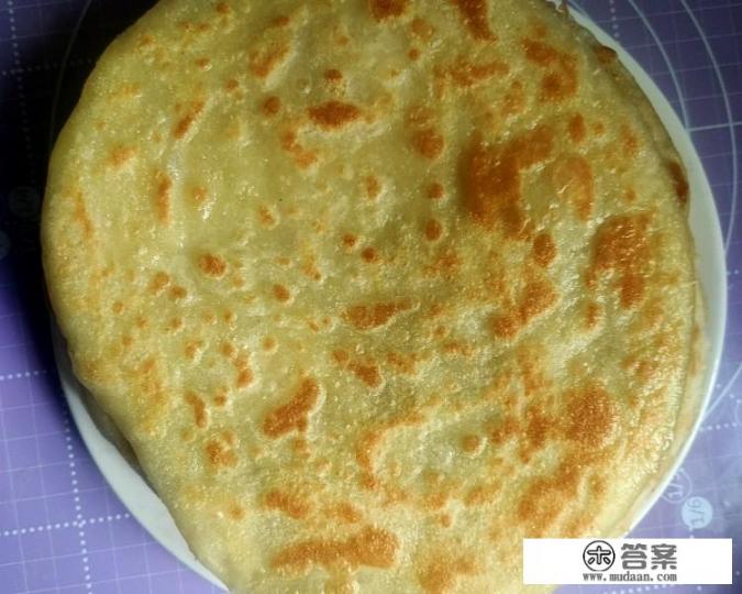 油饼的做法_家常油饼的做法和配方