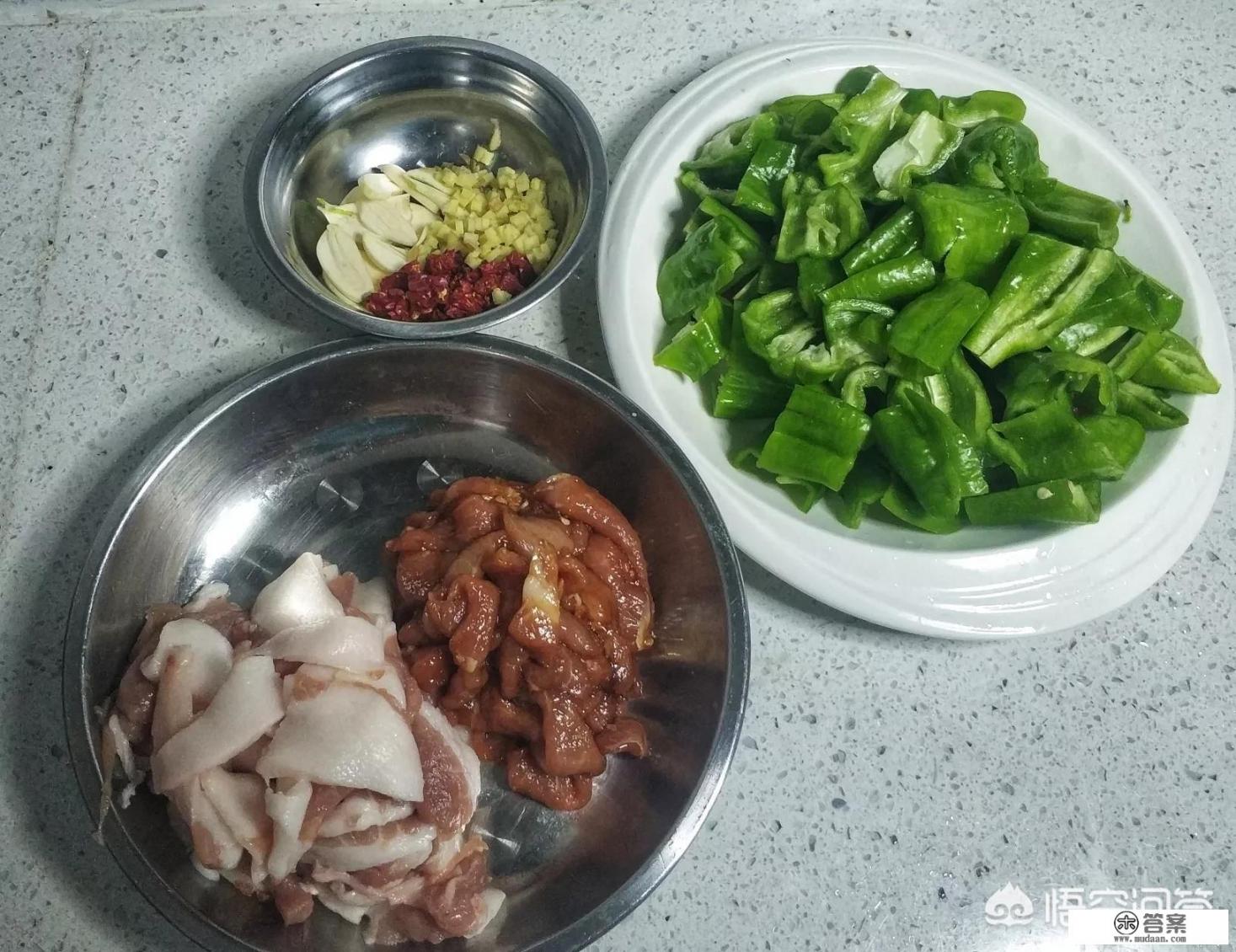 王刚青椒炒肉片_青椒炒肉片怎样做才好吃