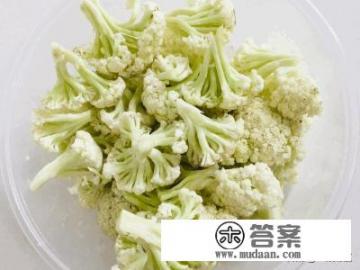 西红柿炒花菜怎么做_西红柿炒花菜怎么做