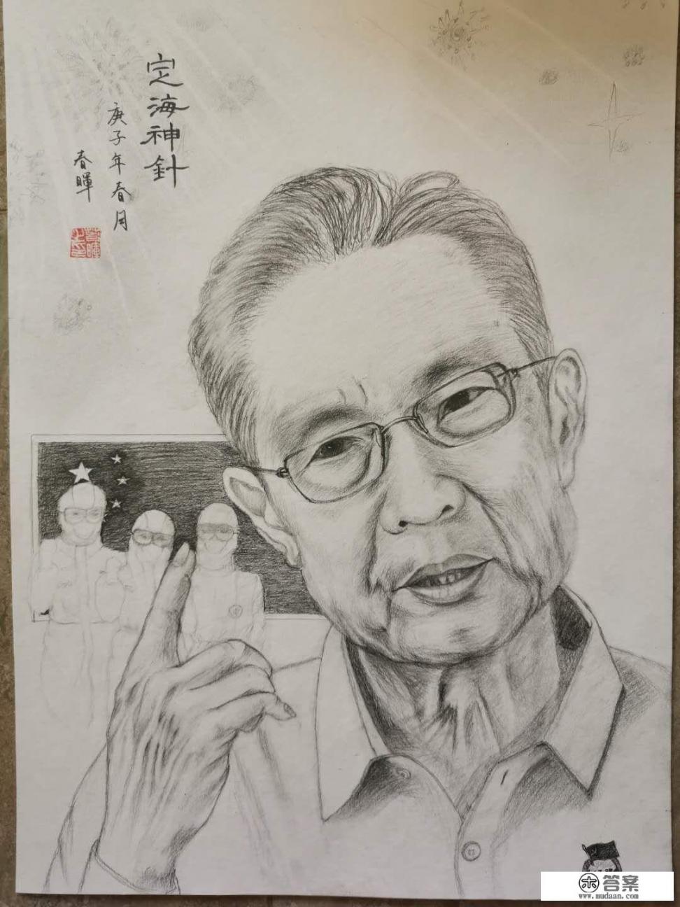 这段时间不上班你在家写字画画了吗？能不能发几幅看看_头条上有爱好画画的吗？送上自己的作品大家一起欣赏欣赏