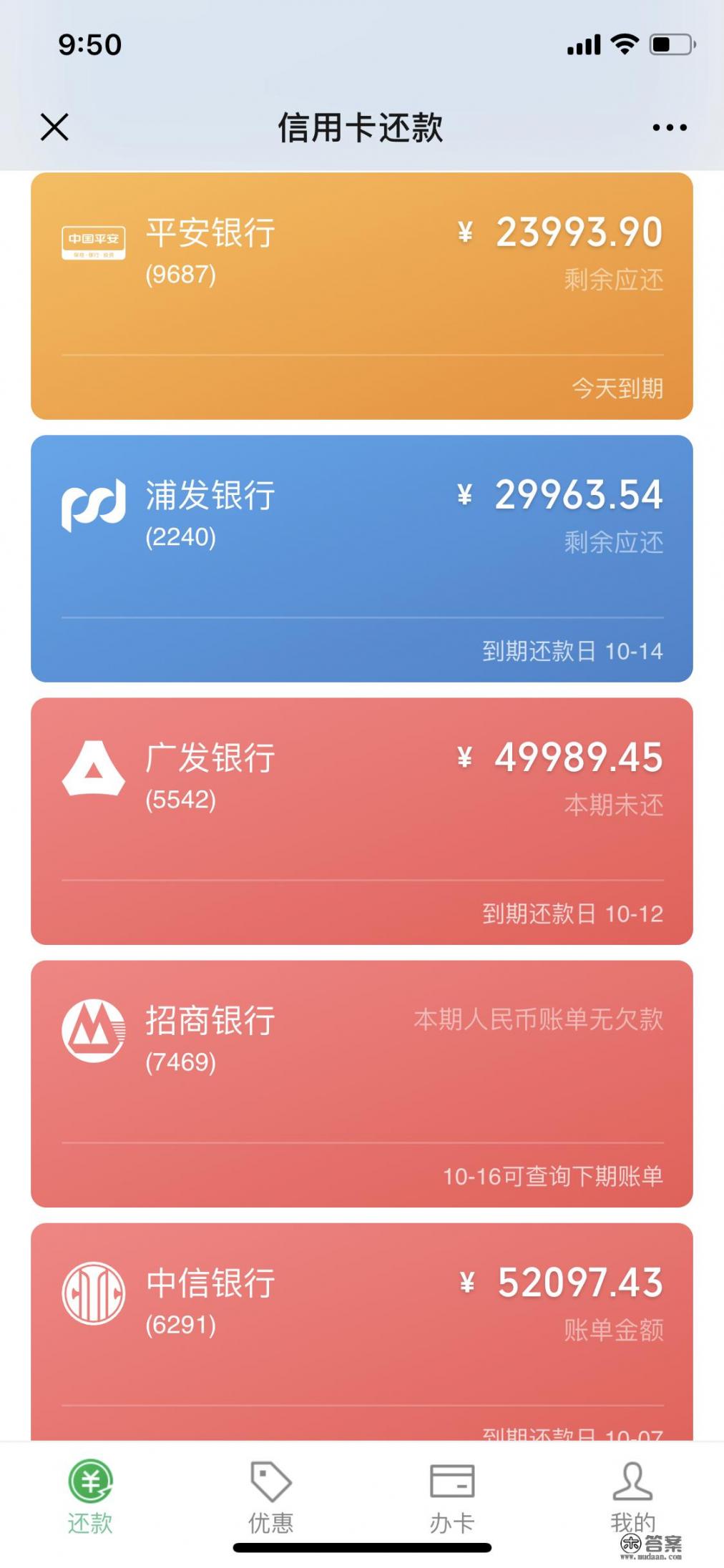 哪些银行的信用卡值得养_浦发、兴业、中信、光大、广发中的哪个信用卡好一点