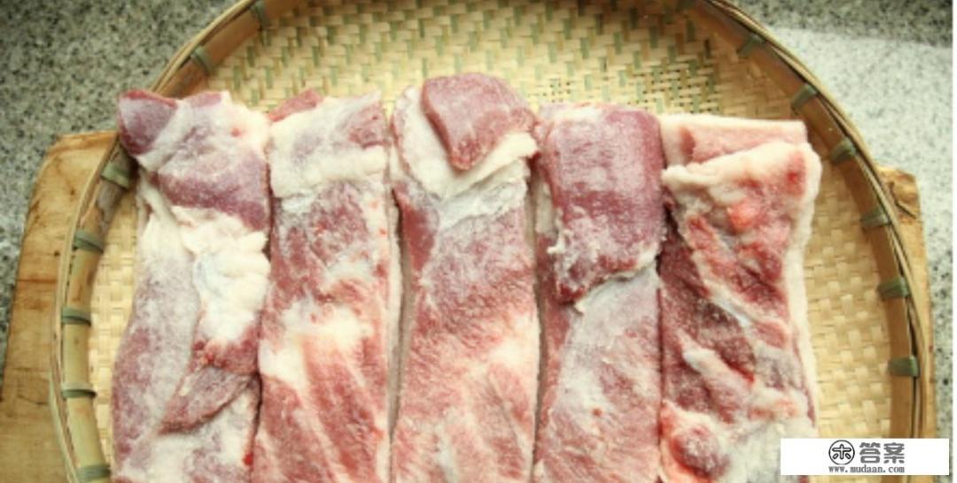 坛子肉腌制最正宗的做法_坛子肉100斤的腌制方法