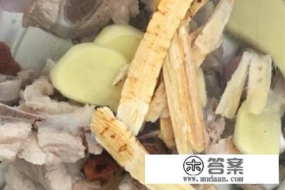 土豆排骨汤的做法_土豆排骨汤的做法