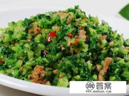 腌雪里红怎么包饺子_烧白怎么做会更好吃呢