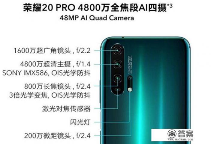 7月21日入手的荣耀20pro，8+256的，3000元，本地实体店，值吗_华为畅玩20 pro参数