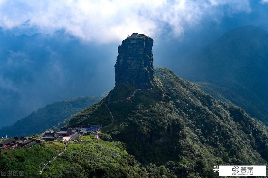 云顶高坡游玩攻略_四川峨眉山与贵州梵净山相比，哪个景区更值得去旅游