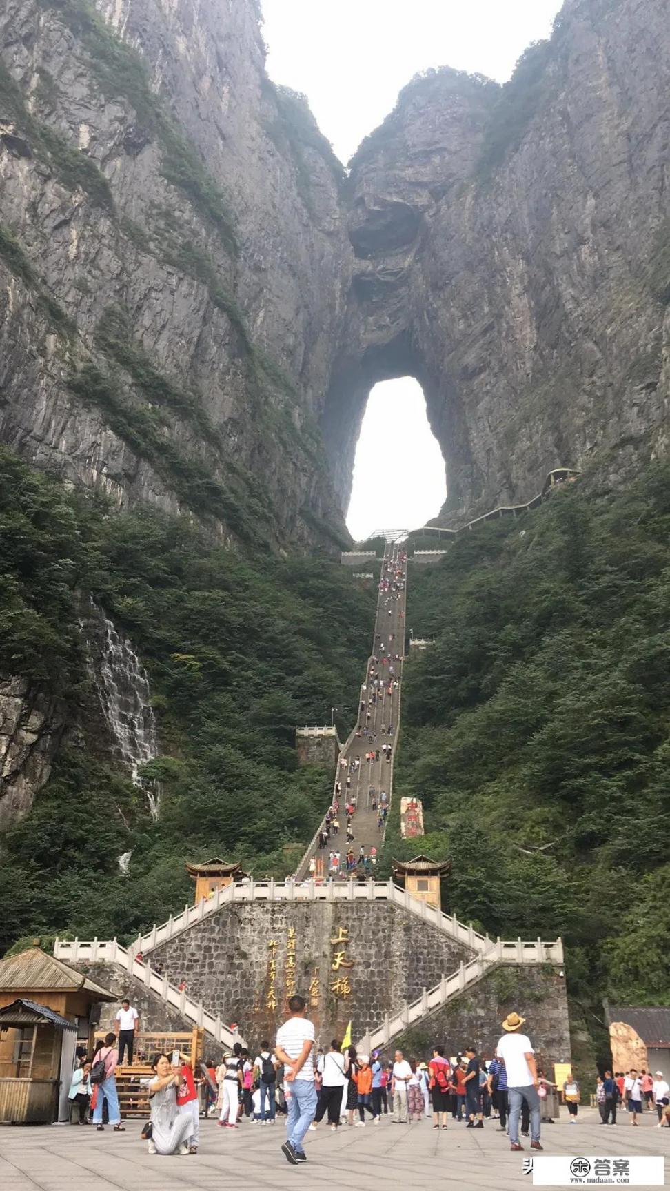 去张家界旅游，最全面，高效，实用，实惠的旅游路线有哪些推荐_想去张家界旅游去哪报团好