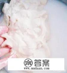 手工凉皮怎么做_凉皮怎么做才好吃