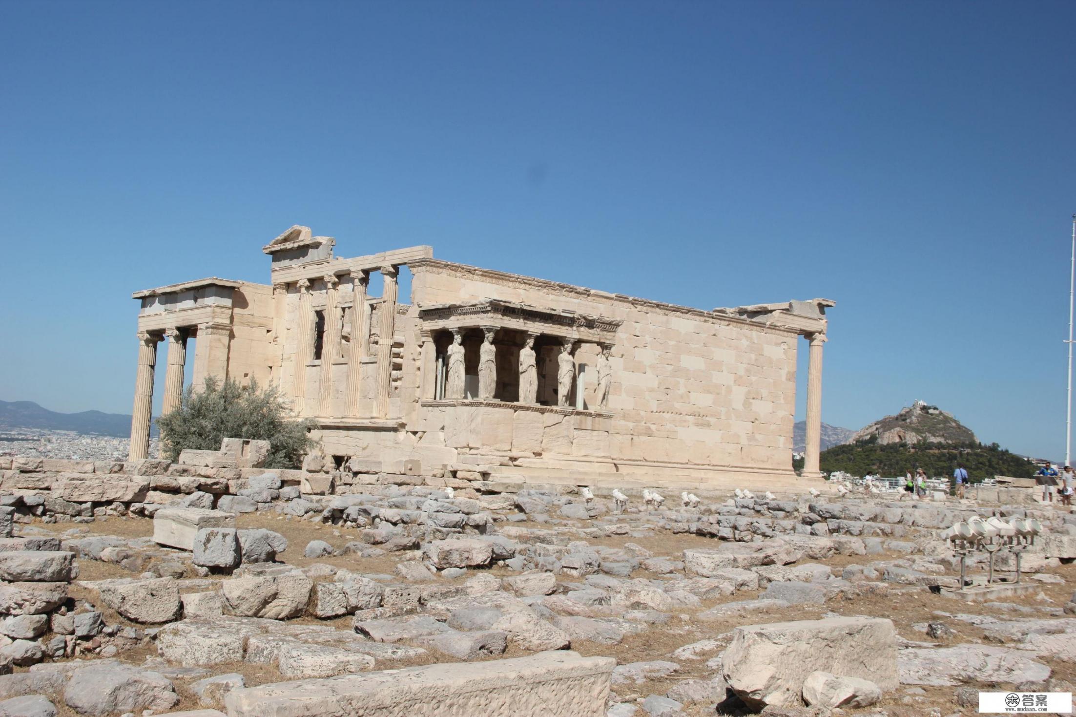 希腊旅游景点排名