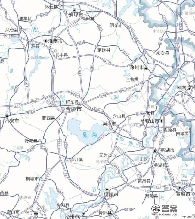 南京-安徽六安自驾游，5天左右时间有什么好的路线推荐