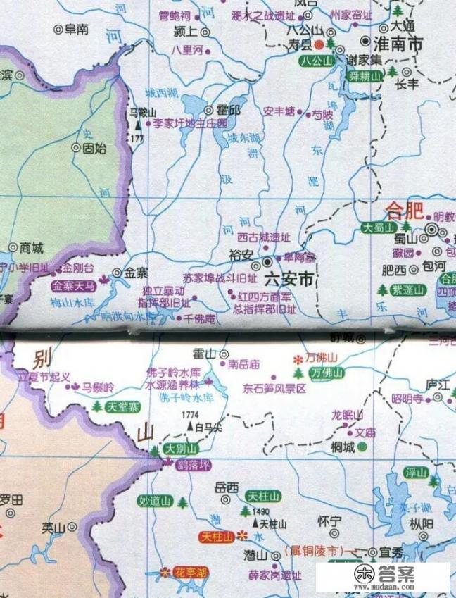 南京-安徽六安自驾游，5天左右时间有什么好的路线推荐