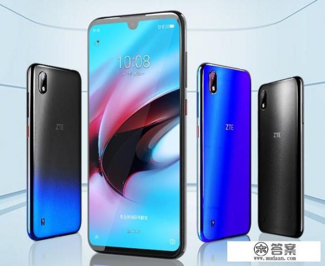 中兴ZTE Blade A7 2+32GB魅海蓝，水滴全面屏，咋样