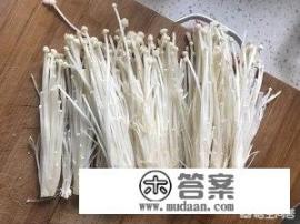 炸金针菇最好吃的做法