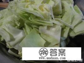 家常爆炒大头菜的做法