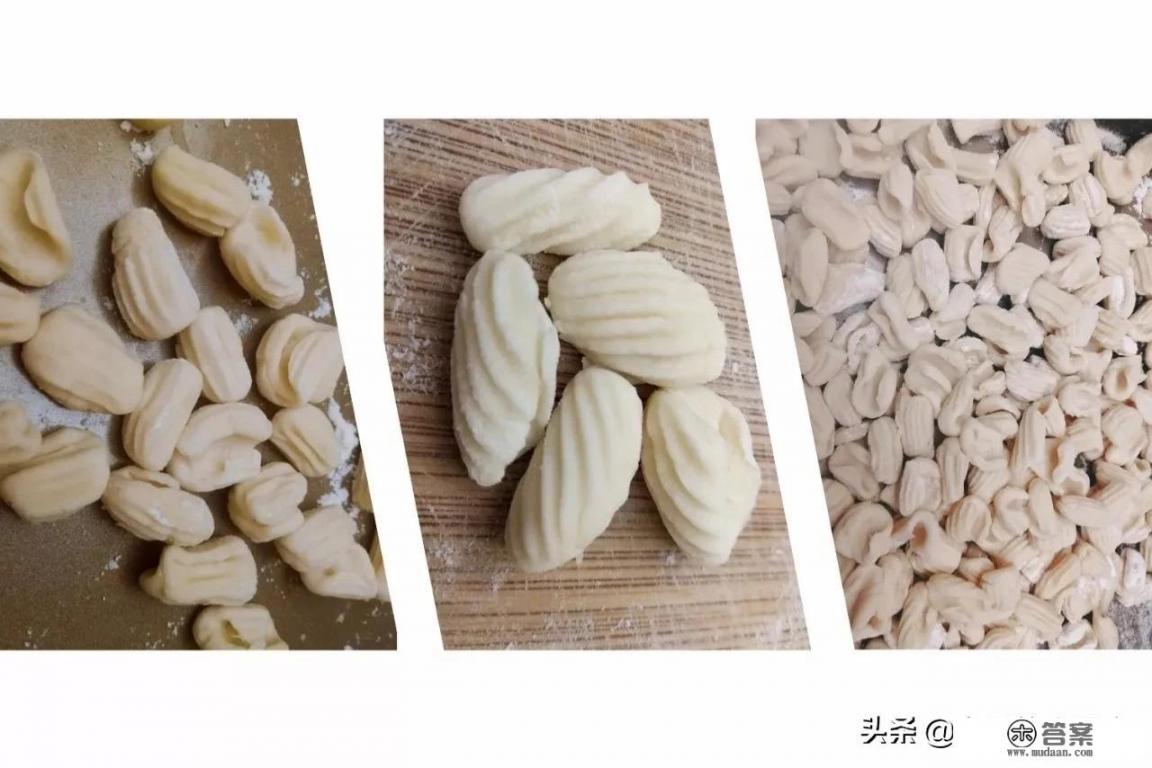 麻食的做法是什么？和面的正确配方是什么