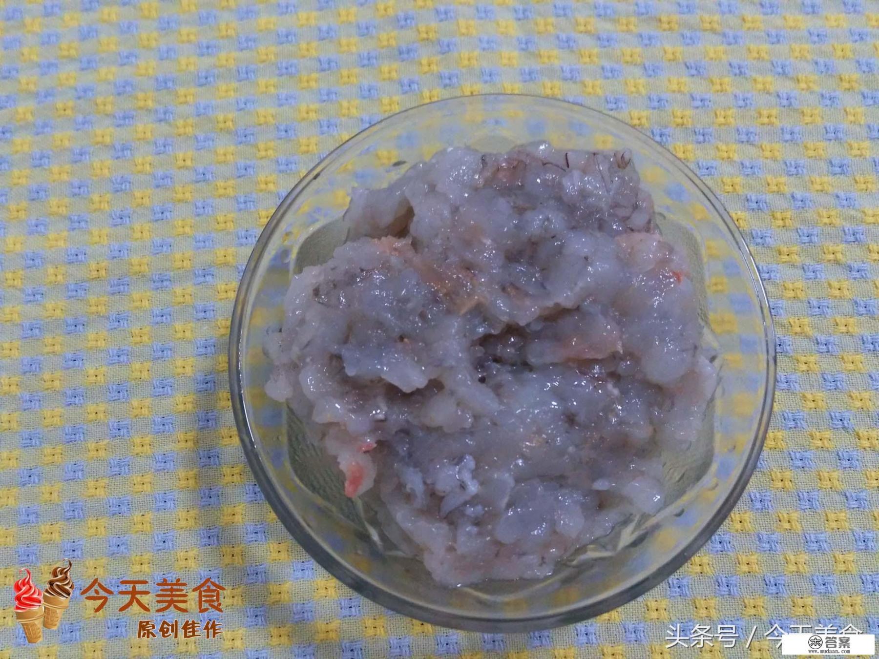 虾肉饺子的做法