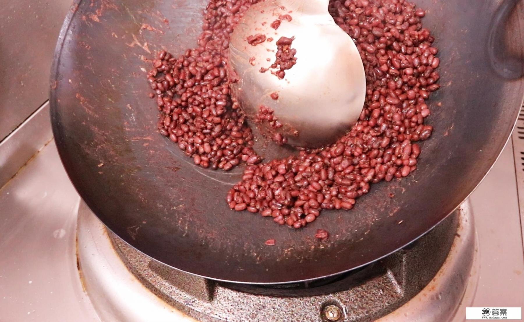 红豆快速煮烂的方法