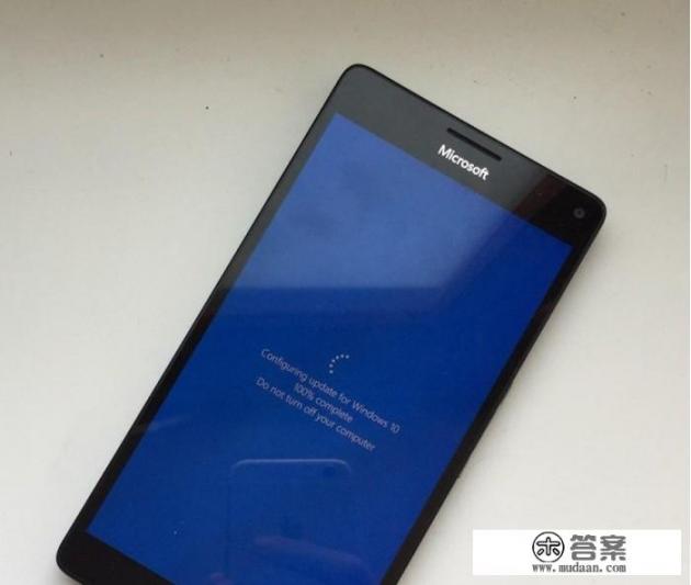 Lumia 950 XL可以升级Windows 10 20H1分支版本