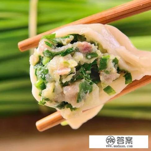 韭菜馅饺子怎样做