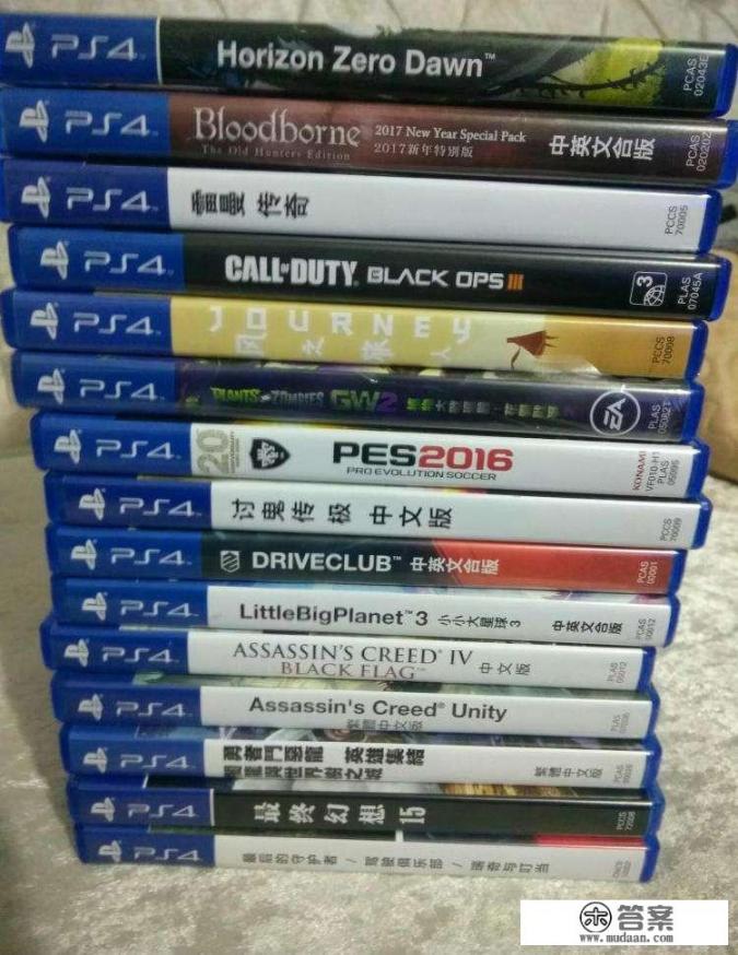 PS4的游戏盘打通了，有收藏的价值吗