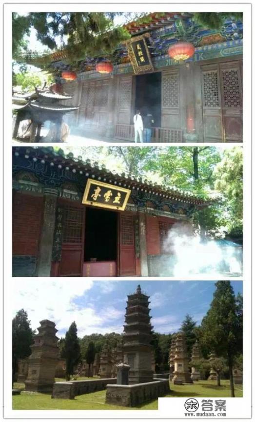 登封少林寺的山多高