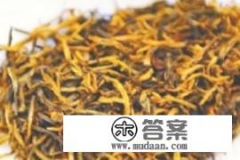 金峻眉茶是一种什么茶