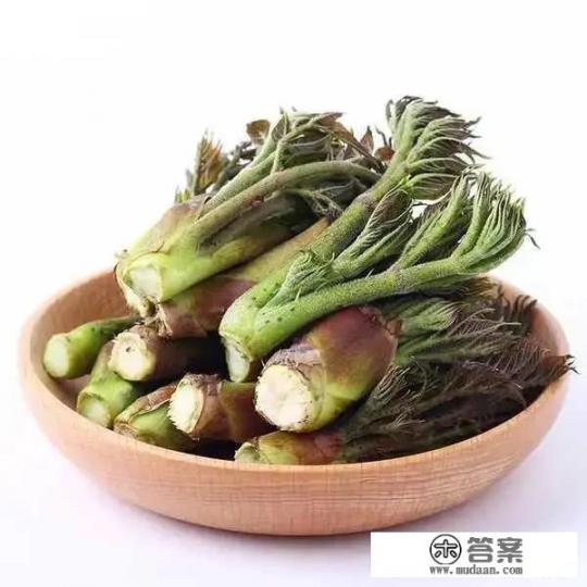 我在山上采摘了一些野菜，你知道这叫什么吗？